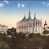 Kutná Hora 1915 chrám sv. Barbory